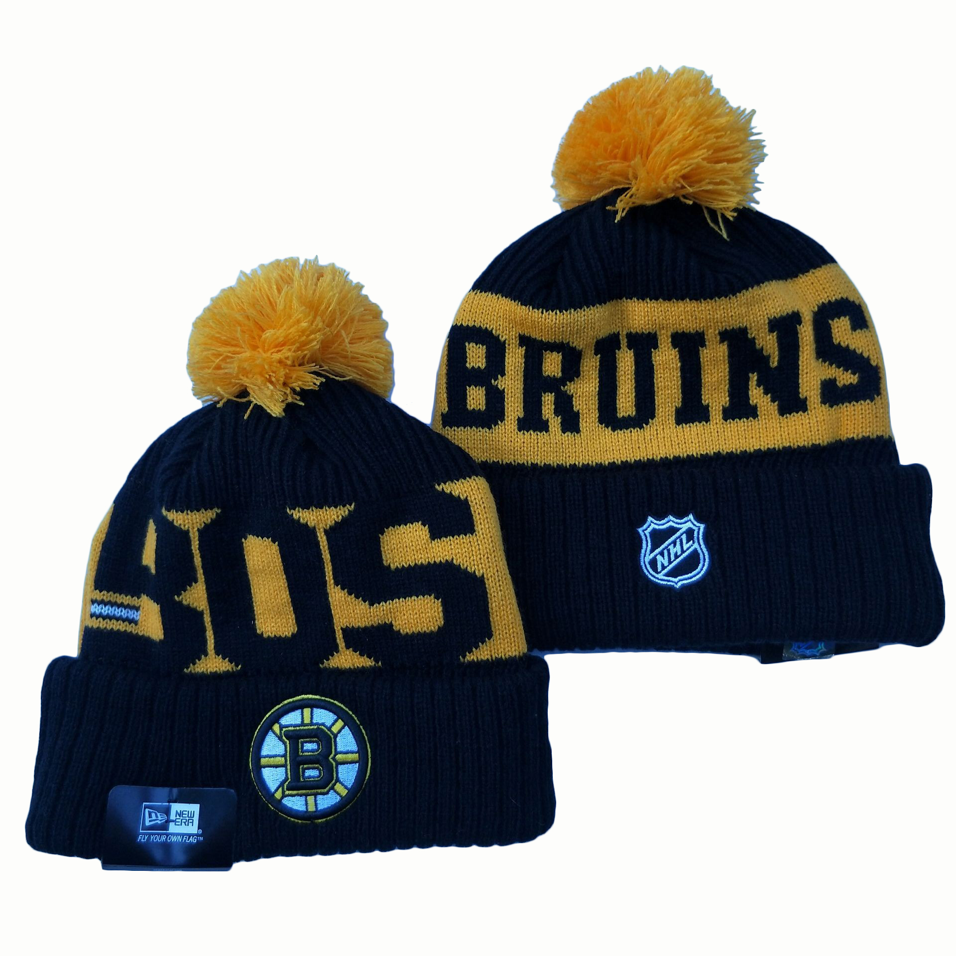 Boston Bruins Knits Hats 011